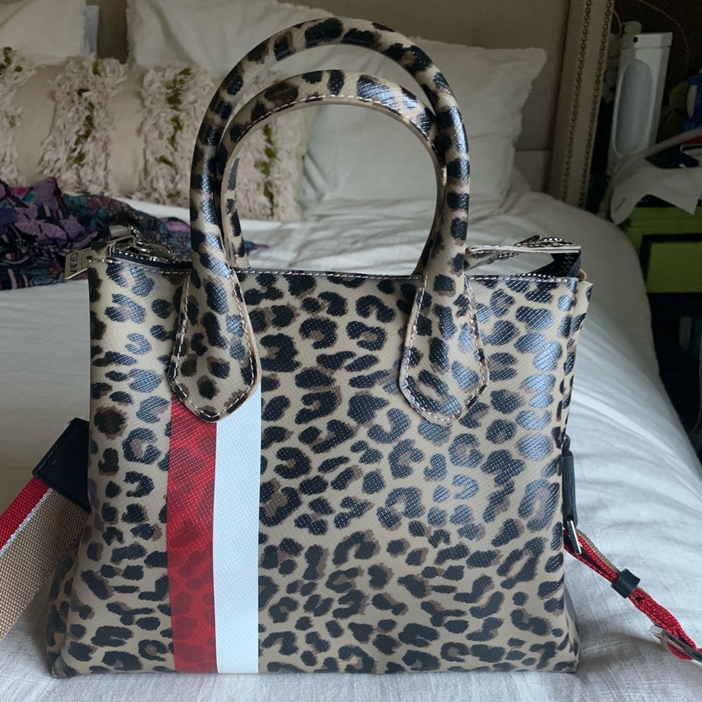 GUM leopard bag - NWOT